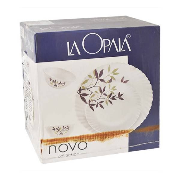 Buy La Opala W & L Radiant Curve Dinner Set Online